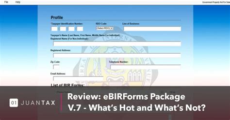 eBIRForms Package Version 7.8 now available – Roque Law.